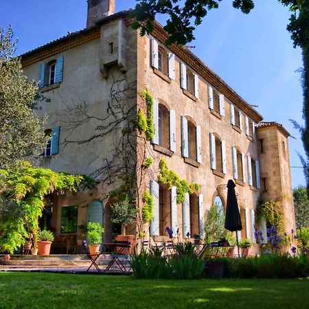 Bed and Breakfast La Bastide Des Grands Chenes Ламбеск Экстерьер фото