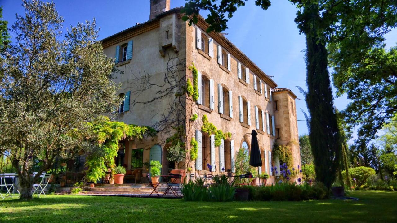Bed and Breakfast La Bastide Des Grands Chenes Ламбеск Экстерьер фото