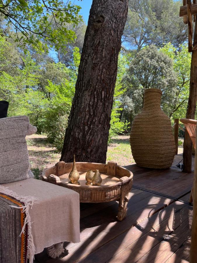 Bed and Breakfast La Bastide Des Grands Chenes Ламбеск Экстерьер фото